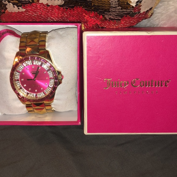 Beautiful woman’s Juicy Couture watch. Pristine condition. - Picture 2 of 3
